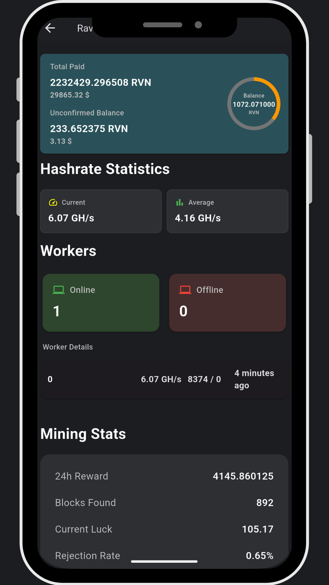 Pool Watcher App Interface